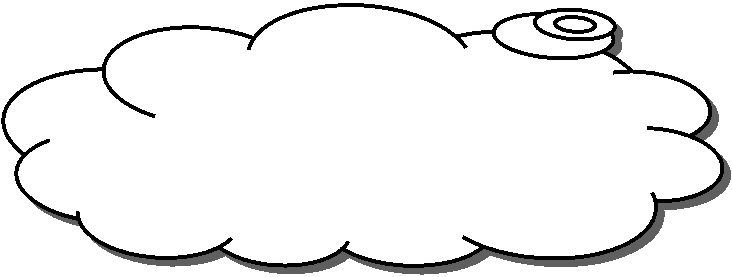Wolkenfrmige Legende: 