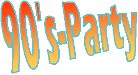 90's-Party