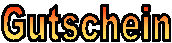 Gutschein